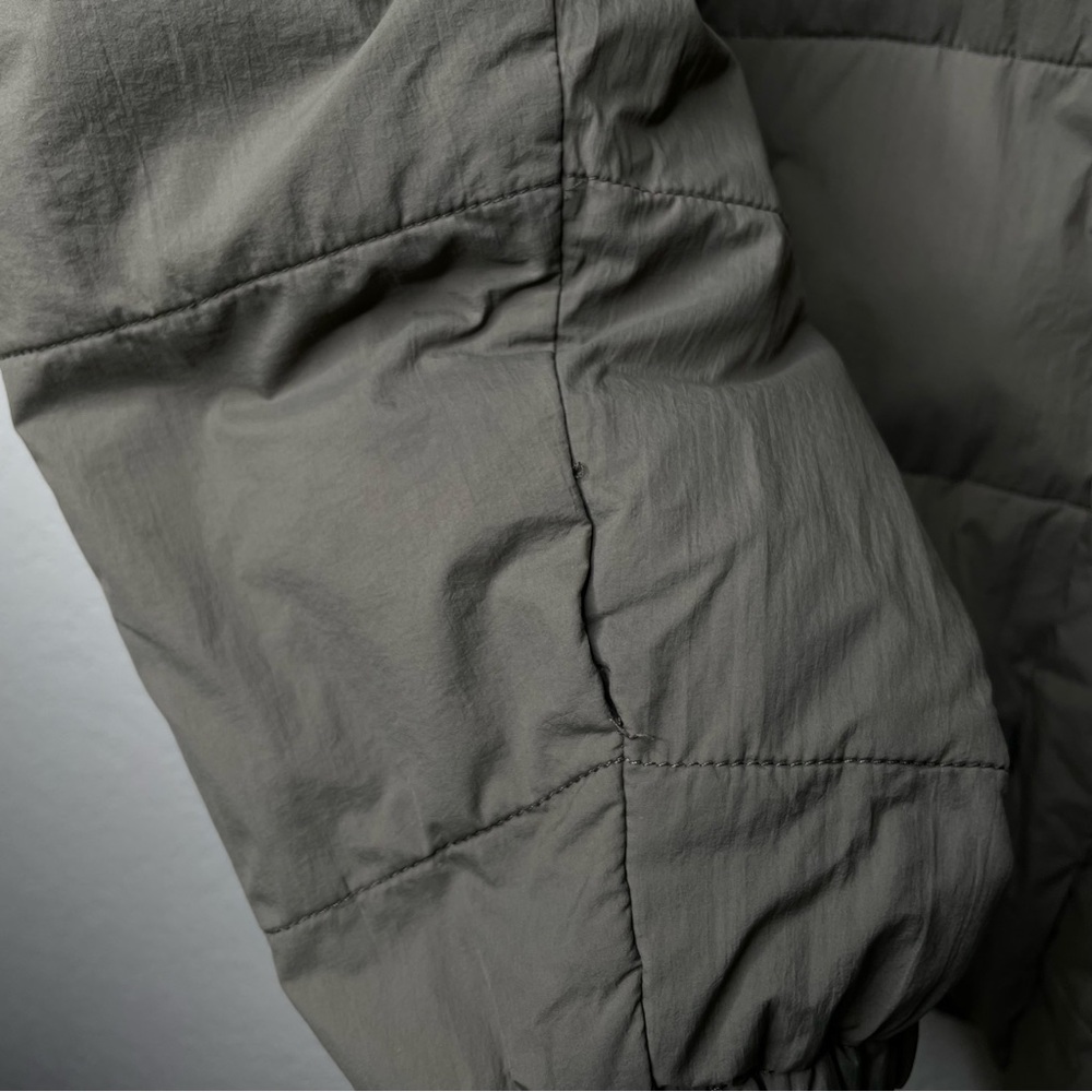 Madewell Men’s Quilted PufferJacket Cargo Green - Picture 11 of 12